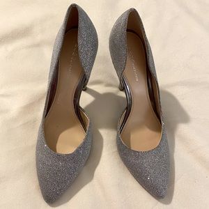 NEW BCBG glitter heels